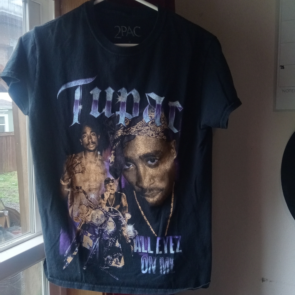 Tupac, All Eyez On Me, T-Shirt